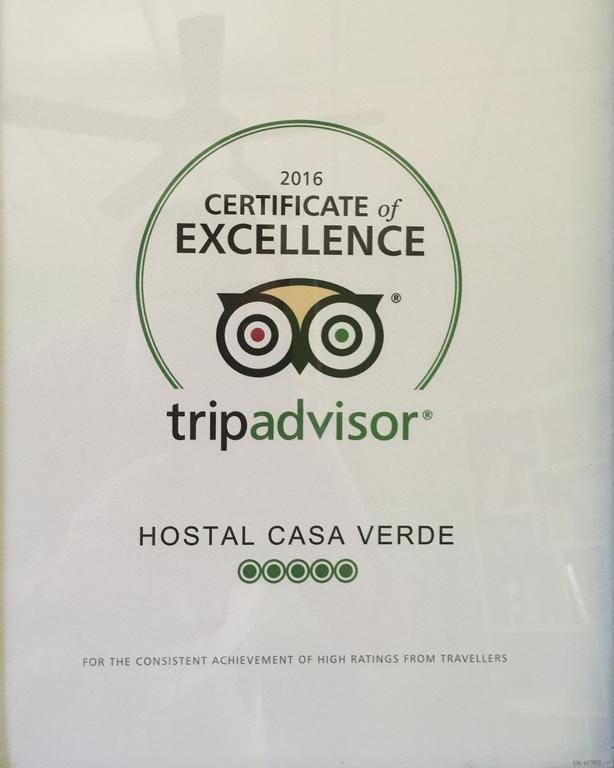 Hostal Casa Verde Санта-Ана Экстерьер фото