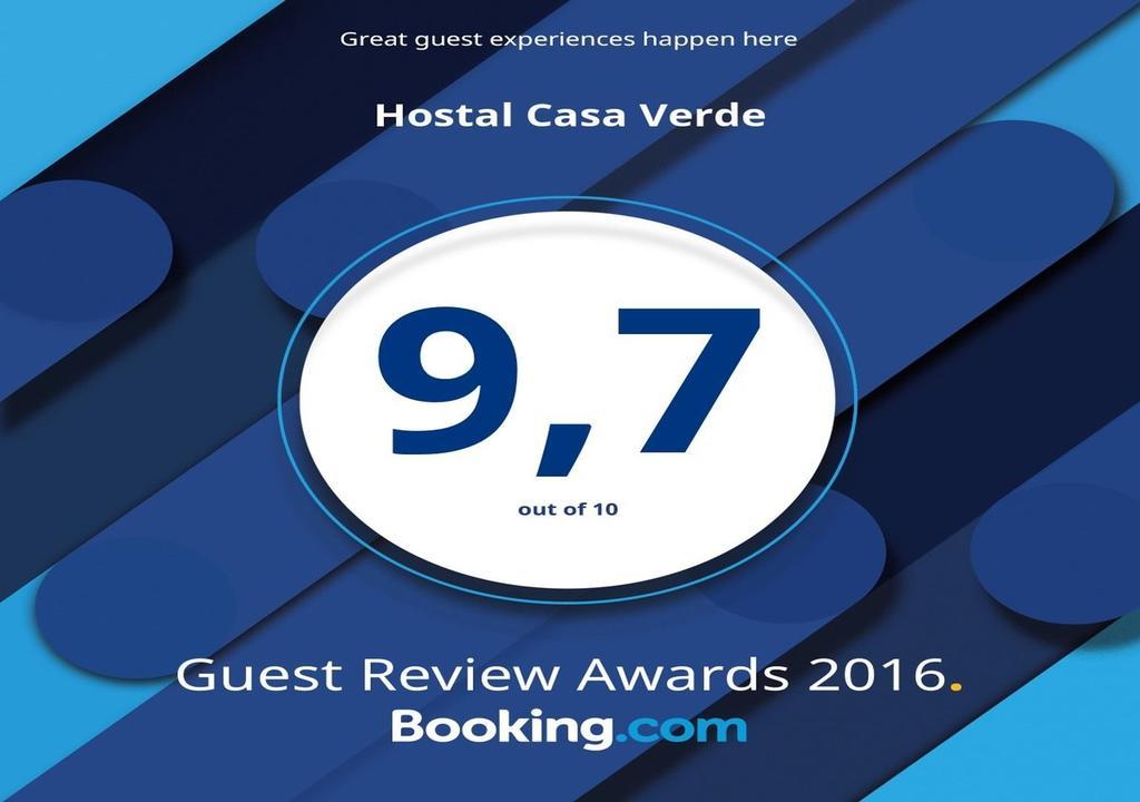 Hostal Casa Verde Санта-Ана Экстерьер фото