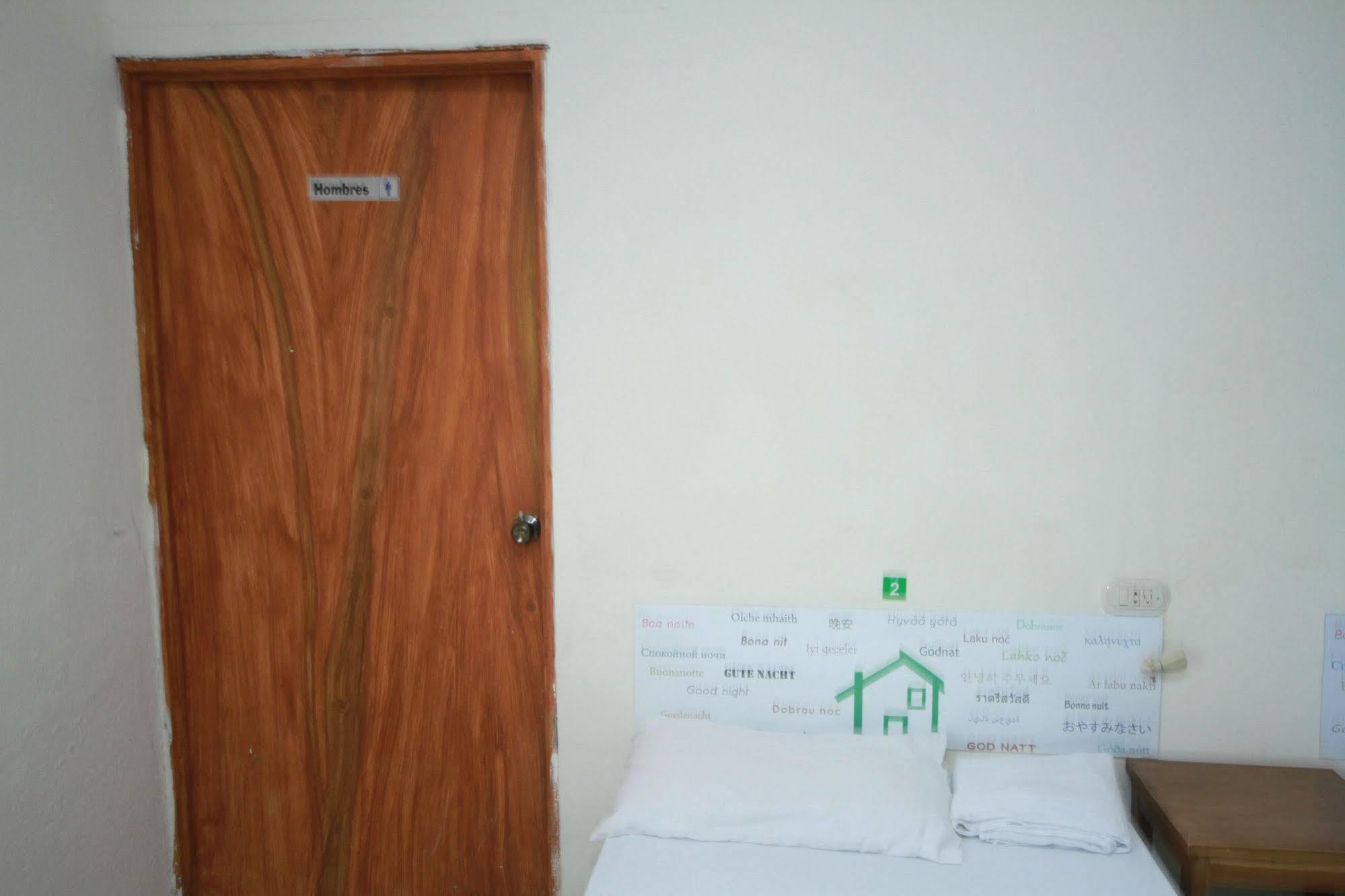 Hostal Casa Verde Санта-Ана Экстерьер фото
