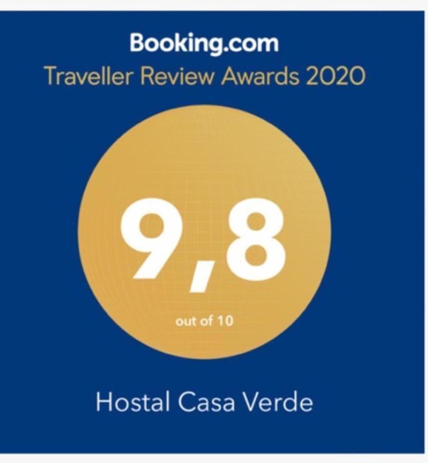Hostal Casa Verde Санта-Ана Экстерьер фото